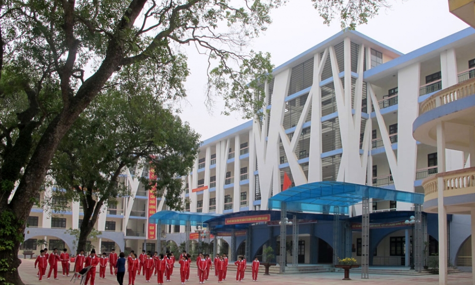 Quy hoạch trường học và những vấn đề mới đặt ra