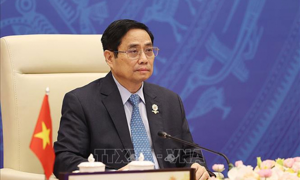 Thủ tướng Phạm Minh Chính đề xuất hai trọng tâm mà ASEAN cần tập trung