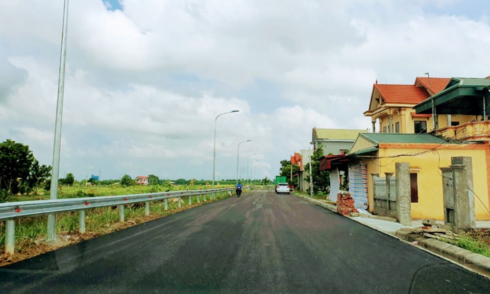 Bức tranh Nông thôn mới