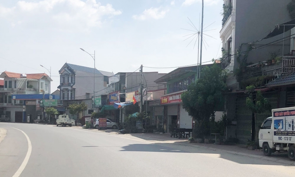 Lãng Ngâm nâng cao chất lượng các tiêu chí Nông thôn mới