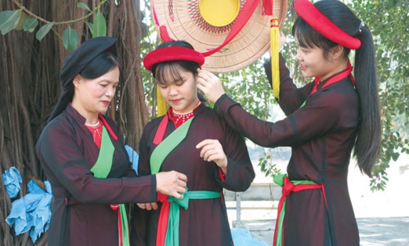 Chắp cánh những làn điệu Quan họ
