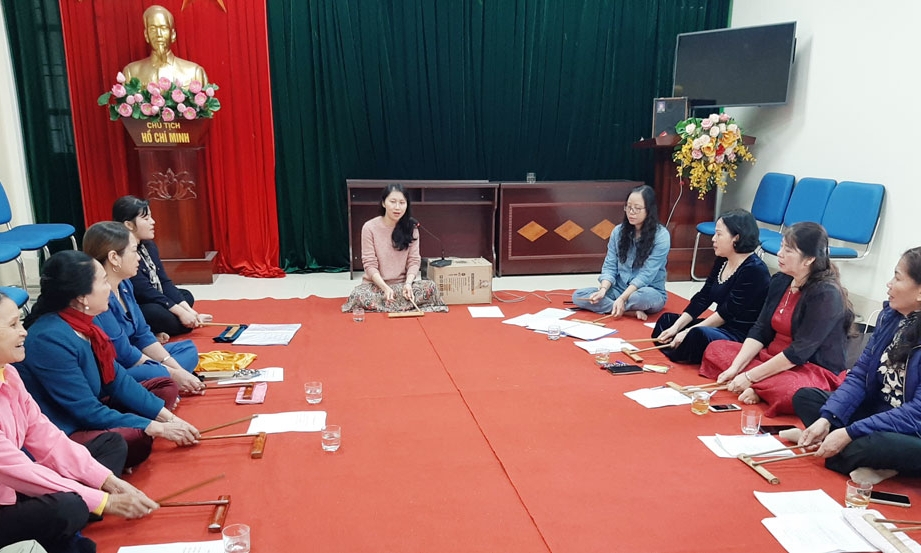 Mở 5 lớp truyền dạy nghệ thuật truyền thống