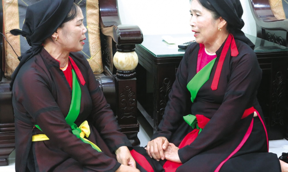 Nghề chơi Quan họ có tinh mới tường...