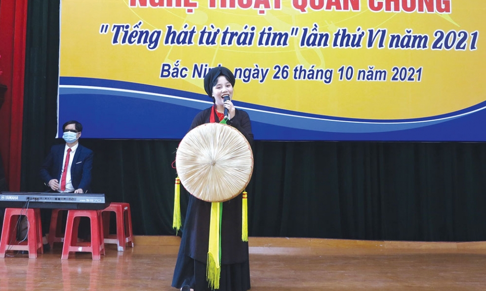 Tiếng hát từ trái tim
