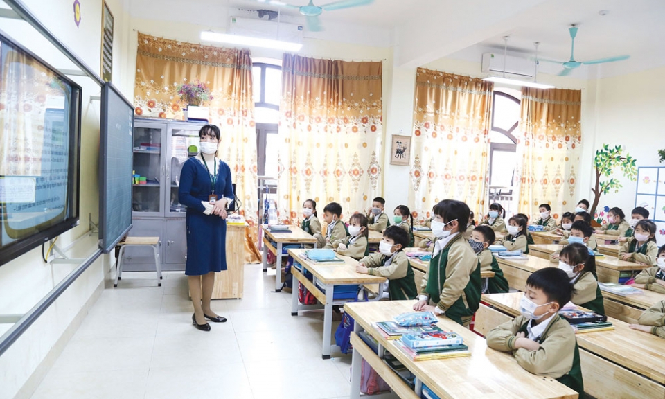 Tổ chức dạy học thích ứng với diễn biến dịch bệnh