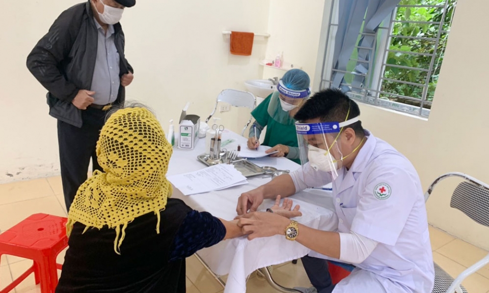 Giải pháp giảm nguy cơ  đồng nhiễm Lao/HIV