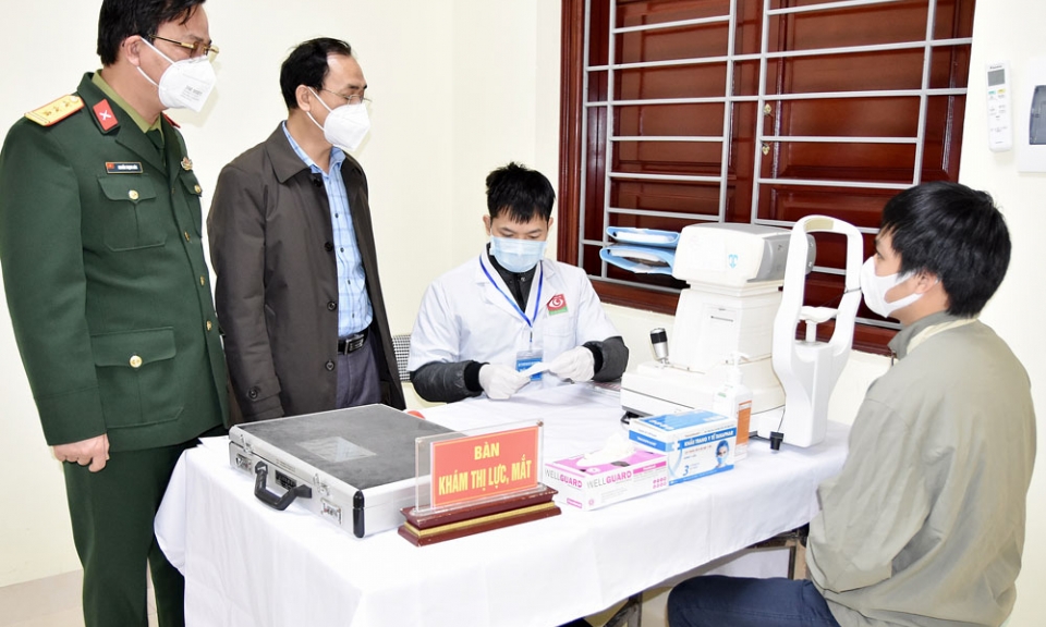 Chuẩn bị chu đáo cho mùa tuyển quân năm 2022