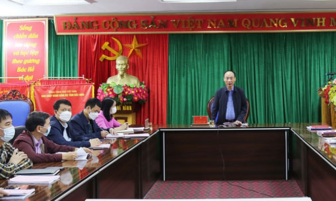 Bồi dưỡng nghiệp vụ công tác Tổ chức xây dựng Đảng năm 2021
