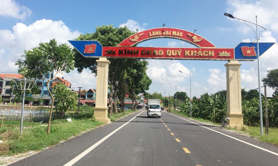 Hướng dẫn xét, công nhận xã đạt chuẩn Nông thôn mới nâng cao năm 2021