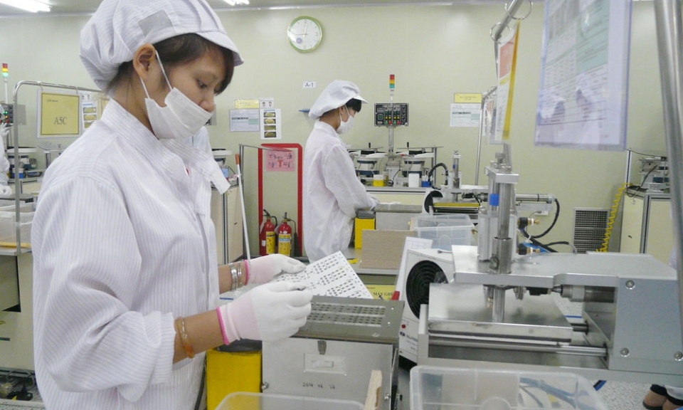 Chỉ số sản xuất công nghiệp tháng 11 tăng cao nhất trong 5 tháng qua