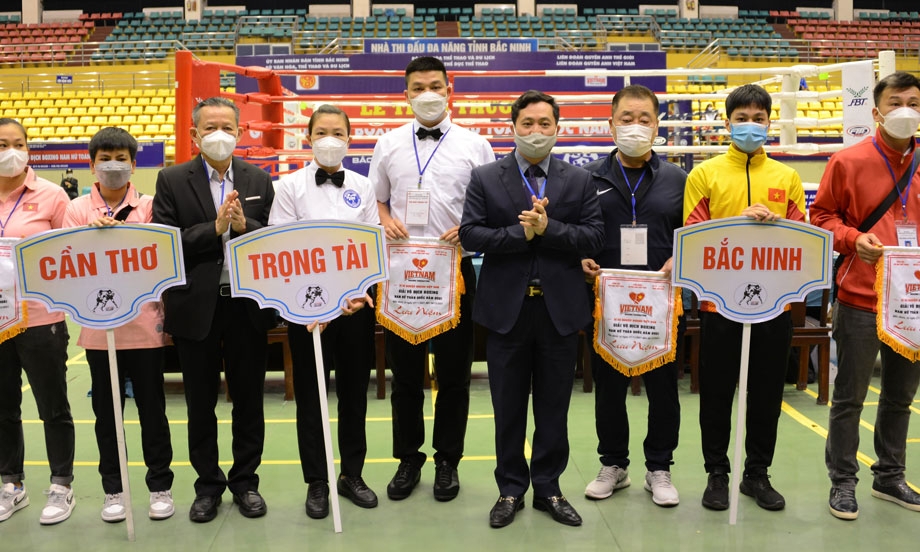 Khai mạc giải vô địch Boxing nam- nữ toàn quốc năm 2021