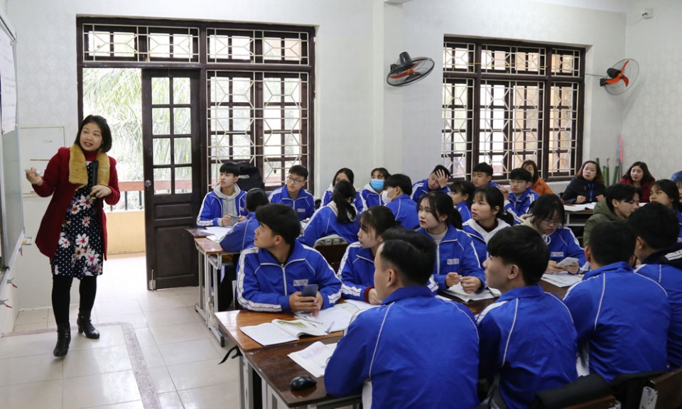 Chủ động các giải pháp quản lý  chất lượng năm học 2021-2022