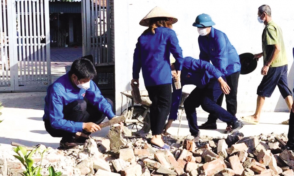 Tuổi trẻ Thuận Thành học tập và làm theo Bác