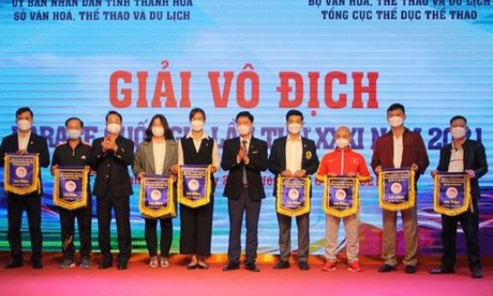 Gần 300 VĐV dự giải vô địch Karate Quốc gia lần thứ XXXI năm 2021