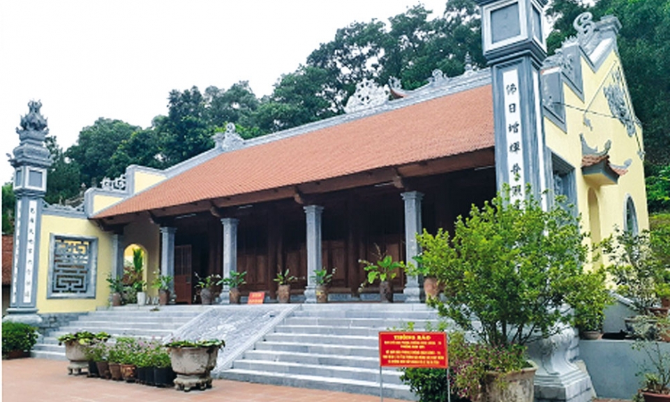 Độc đáo chốn tổ Bảo Quang tự