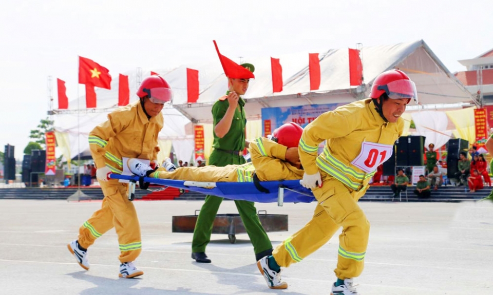Phát huy vai trò lực lượng dân phòng trong phòng cháy, chữa cháy