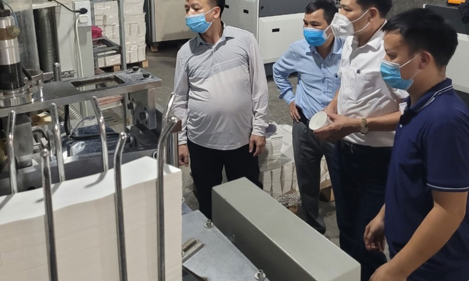Khuyến công hỗ trợ đắc lực cho các cơ sở công nghiệp nông thôn