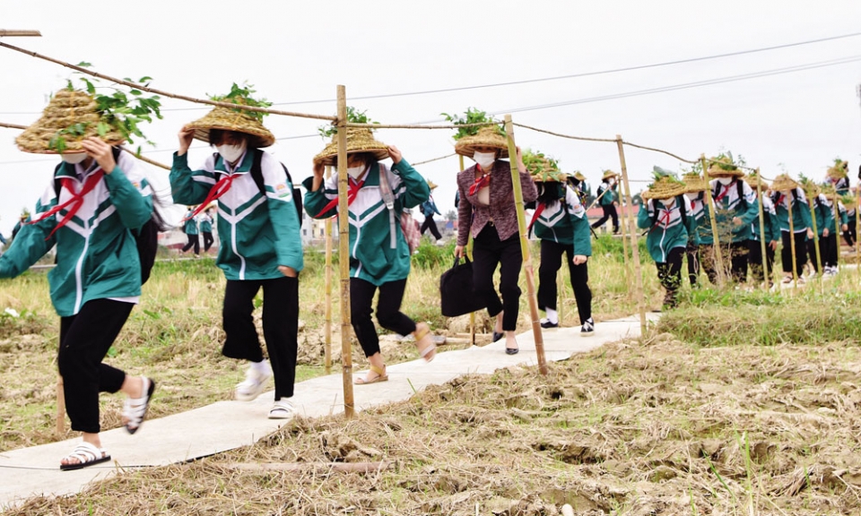 Lương Tài xây dựng và giữ vững khu vực phòng thủ