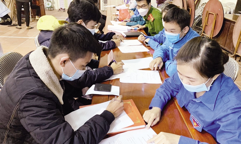 Gia Bình chuẩn bị tốt công tác tuyển quân 2022