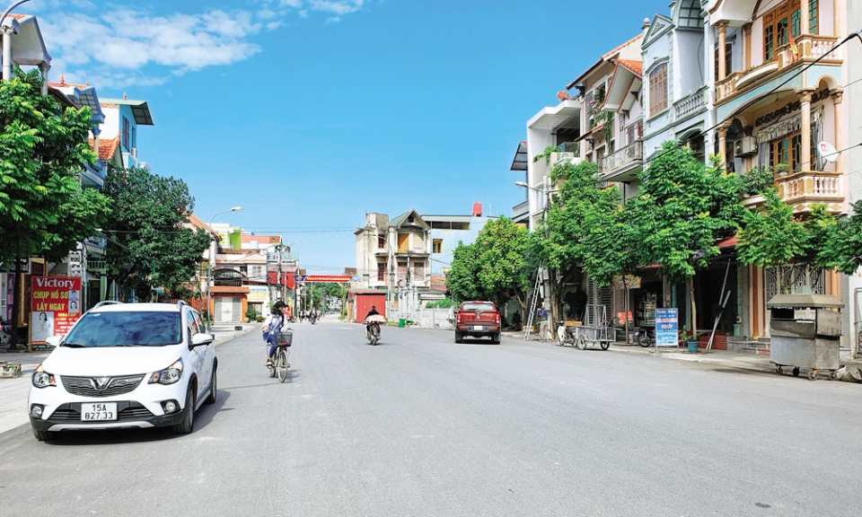 Phú Lâm phát huy nội lực,  sớm xây dựng thành phường