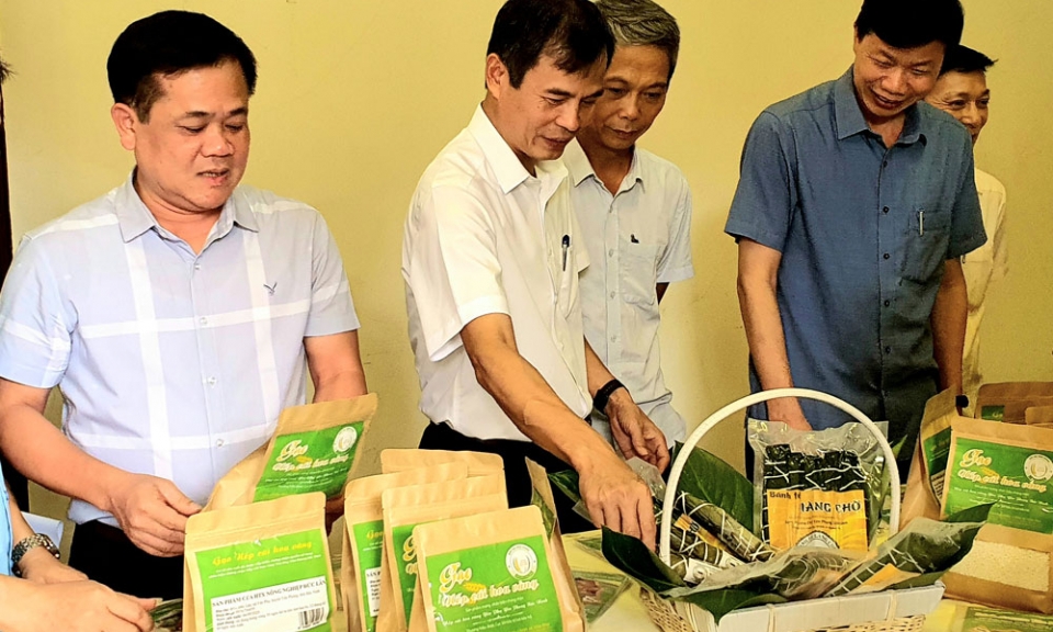 Khai thác thế mạnh các vùng  nông thôn từ chương trình OCOP