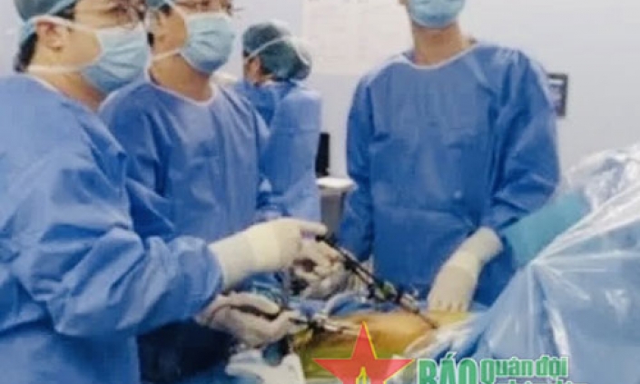 Bệnh viện Trung ương Quân đội 108 lần đầu ghép gan thành công từ người sống