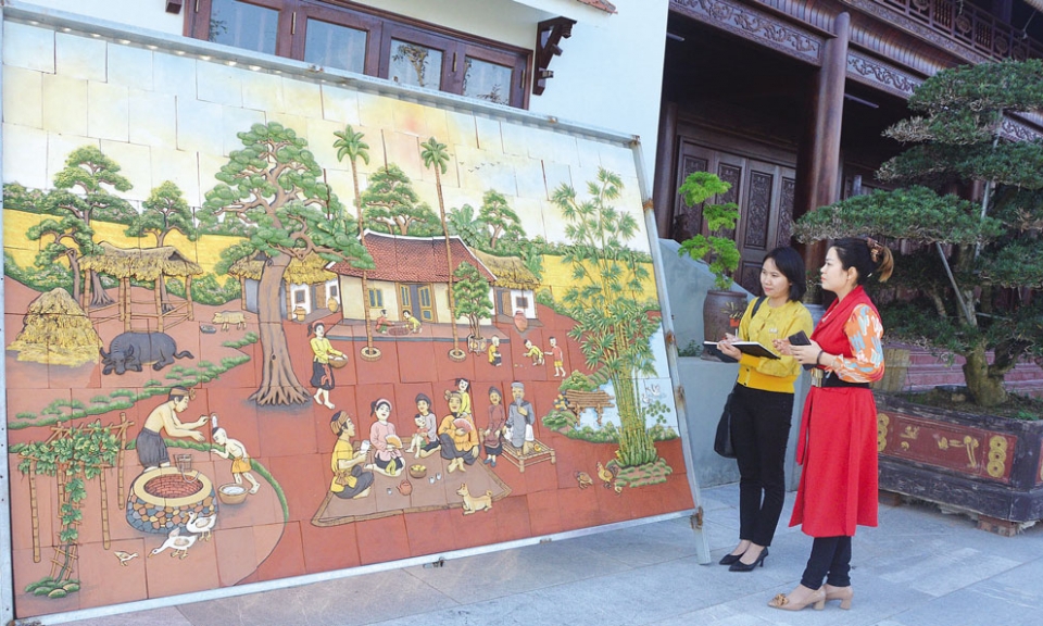 Tín hiệu vui làng nghề gốm Phù Lãng