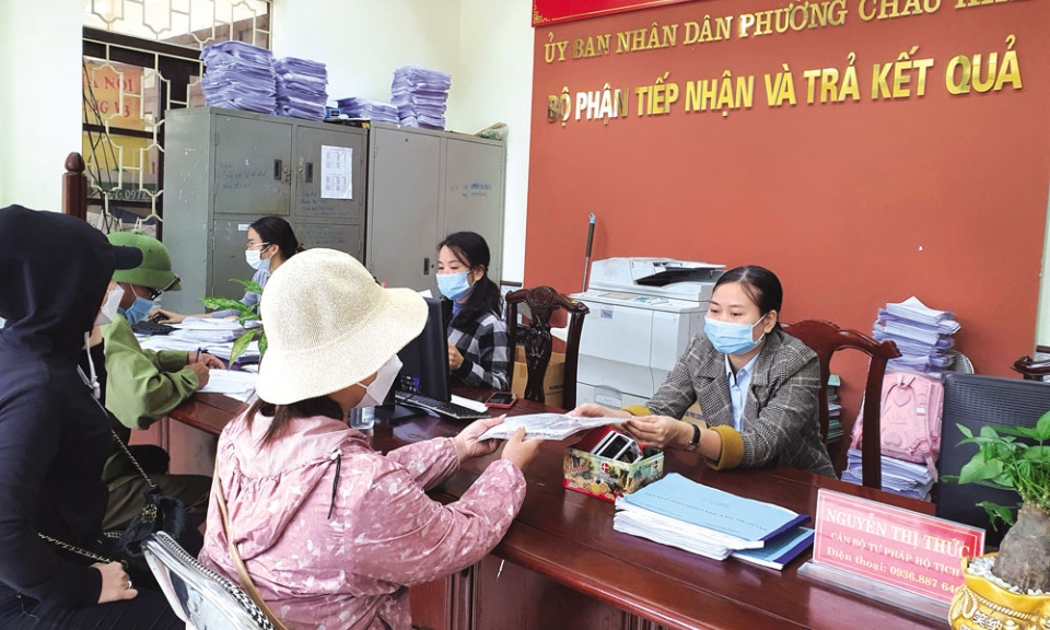 Trách nhiệm nêu gương
