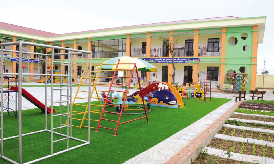 Yên Phong tập trung nguồn lực xây dựng nông thôn mới nâng cao