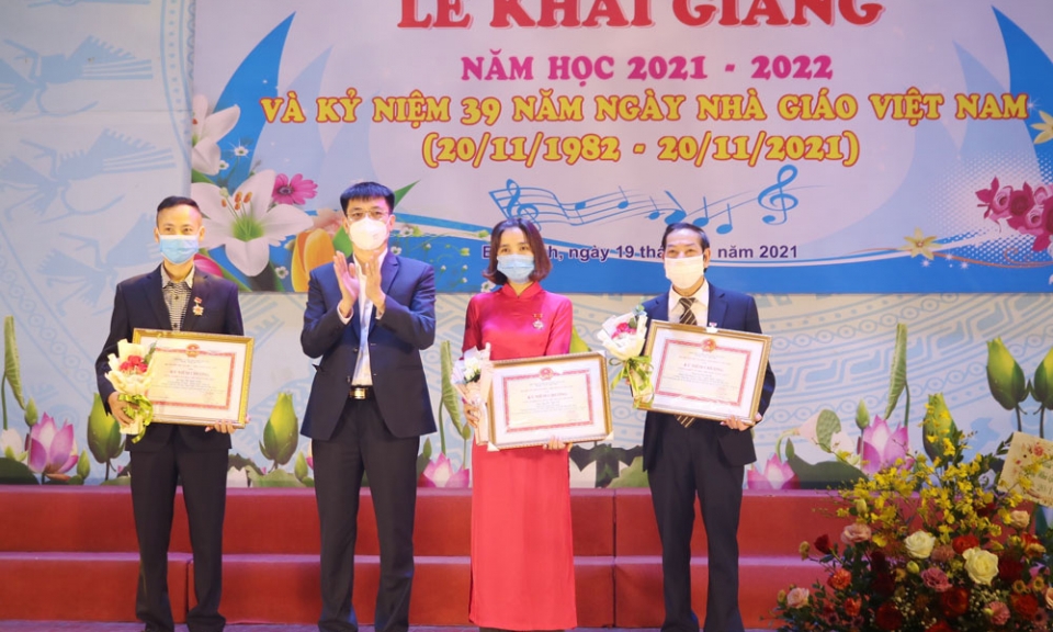 Trường Trung cấp Văn hóa, Nghệ thuật và Du lịch Bắc Ninh khai giảng năm học 2021-2022