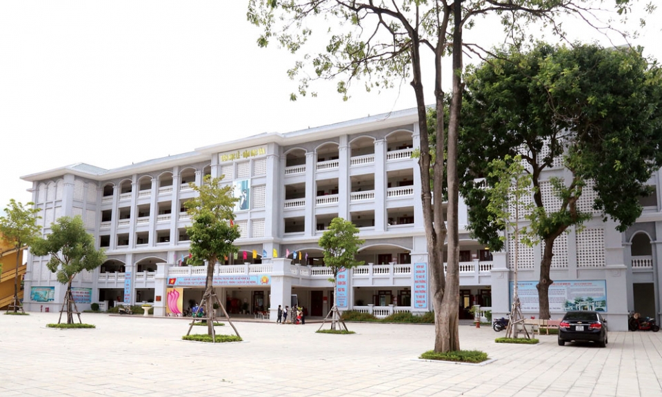 Trường điểm và những dấu ấn