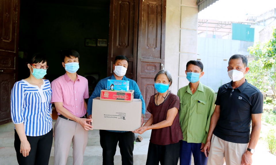 Đảng bộ xã Nguyệt Đức  đưa Nghị quyết vào cuộc sống