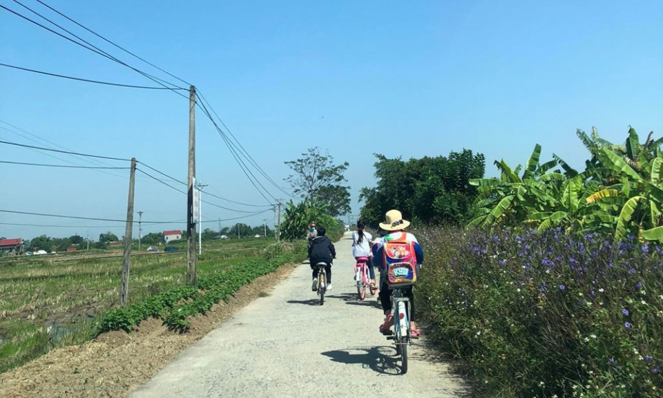 Dũng Liệt thúc đẩy xây dựng Nông thôn mới nâng cao