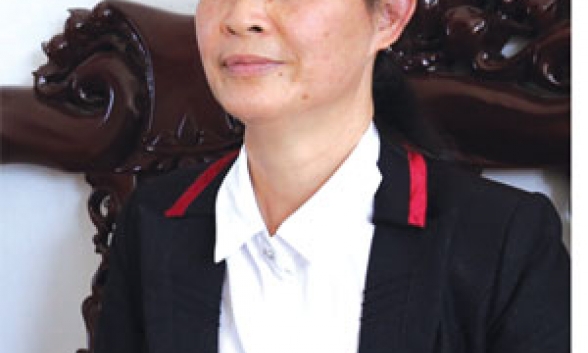 Nhà giáo Ưu tú Hán Hải Anh - 34 năm  tận tụy “đưa đò”