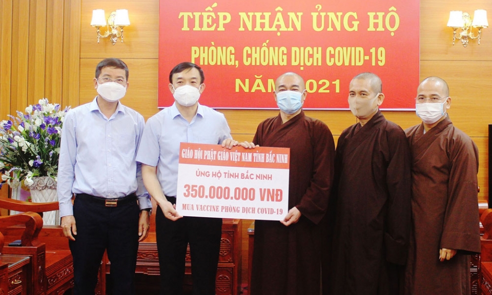 Đồng bào các tôn giáo tham gia xây dựng nông thôn mới, đô thị văn minh