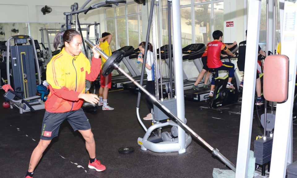 Khắc phục khó khăn, thể thao trở lại