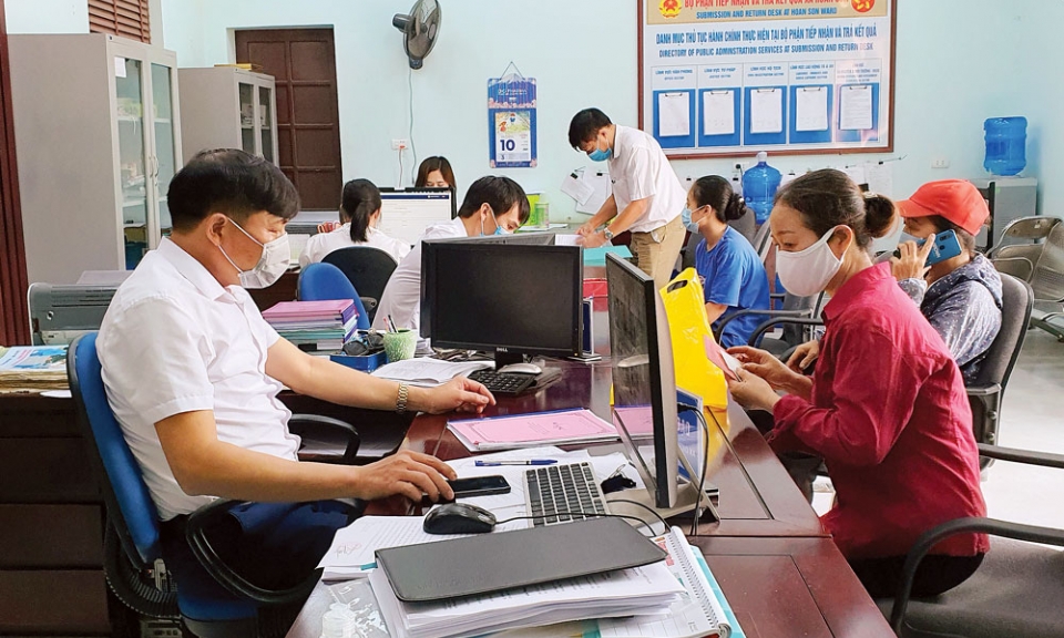 Đảng bộ Hoàn Sơn tạo bước chuyển mới