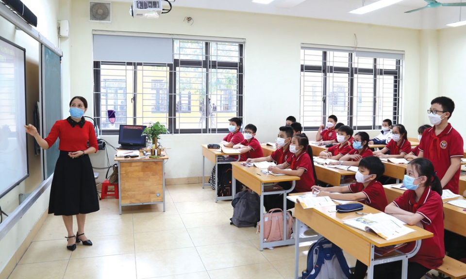 Triển khai Chương trình Giáo dục  phổ thông mới ở Đơn vị dẫn đầu