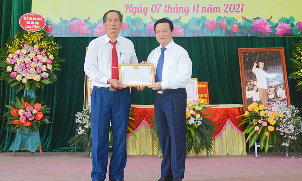 Trưởng Ban công tác Mặt trận gương mẫu