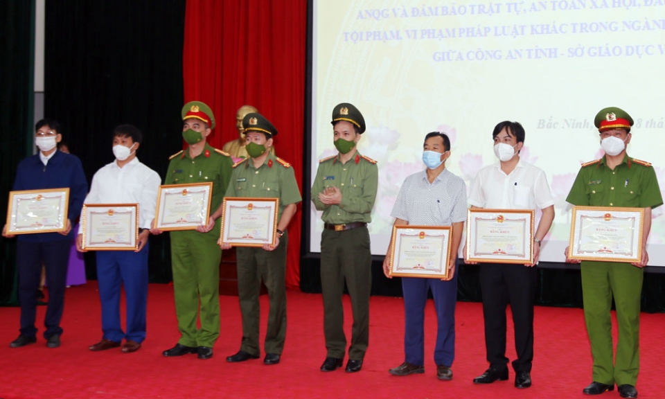 Hiệu quả phối hợp liên ngành  Công an-Giáo dục và Đào tạo
