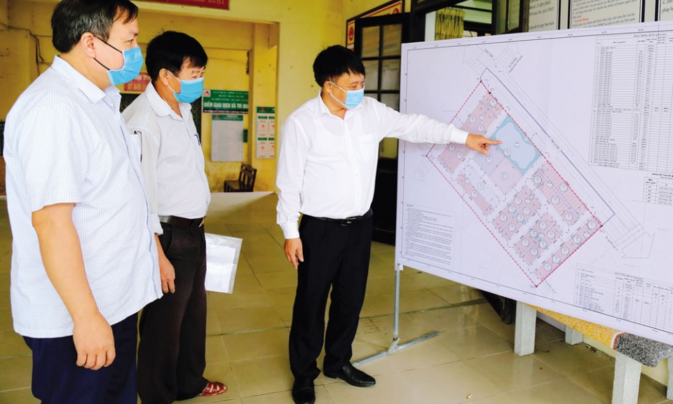 Phát huy Quy chế dân chủ  ở Đảng bộ xã Trí Quả