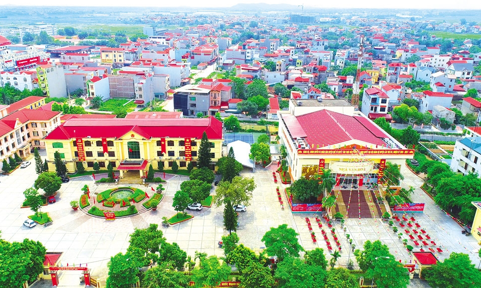 Quế Võ vươn tầm cao mới