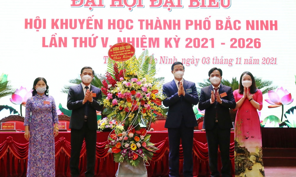 Xây dựng thành phố Bắc Ninh trở thành thành phố học tập
