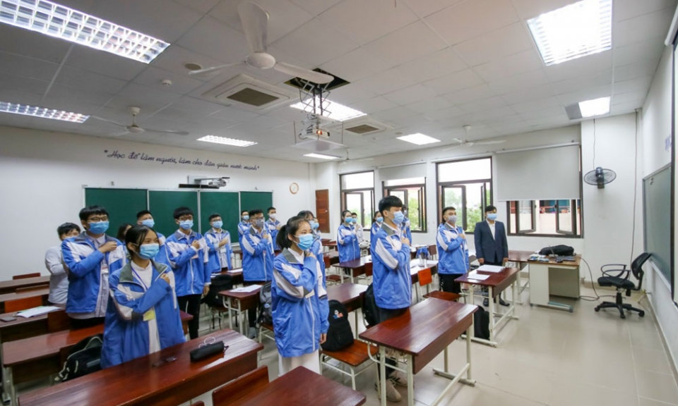Trường THPT Chuyên Bắc Ninh xây dựng kế hoạch ứng phó với 4 cấp độ dịch COVID-19