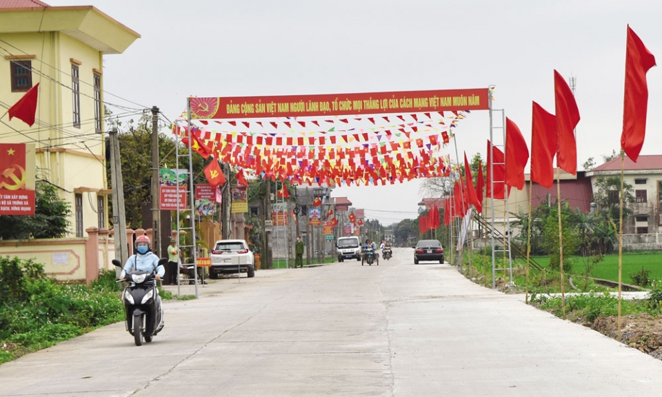 Nhân lên niềm tin  của Dân với Đảng