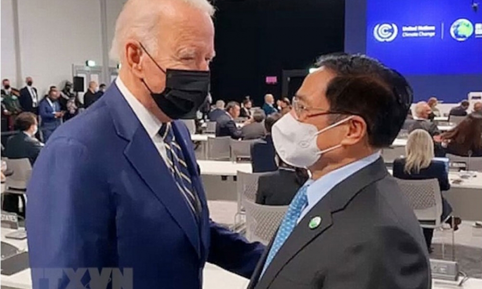 Mong muốn tăng cường hợp tác hơn nữa với Việt Nam, cùng phát triển xanh và bền vững