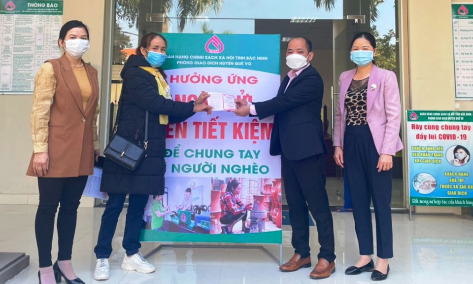 Tạo nguồn vốn bổ sung cho vay hộ nghèo và các đối tượng chính sách