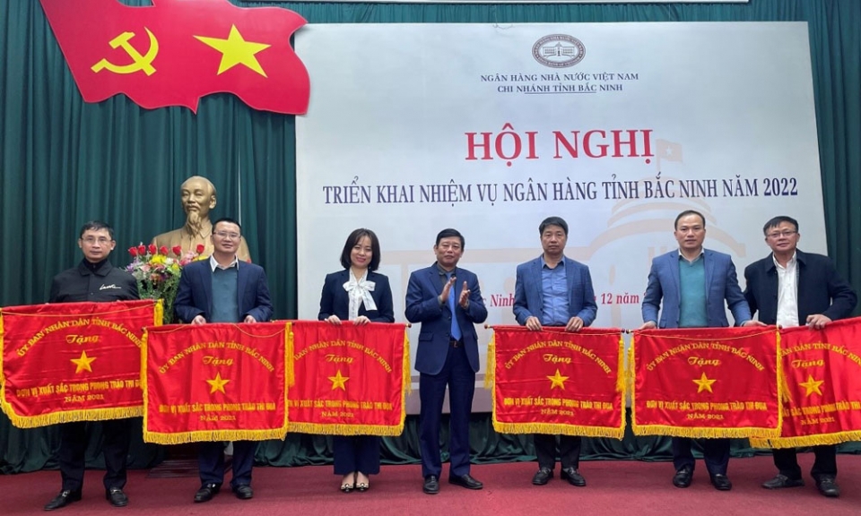 Ngân hàng Nhà nước tỉnh triển khai nhiệm vụ năm 2022