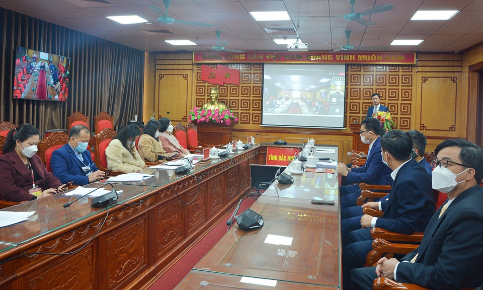 60 học viên Bắc Ninh tham gia lớp Cao cấp lý luận chính trị, khóa 2021-2023