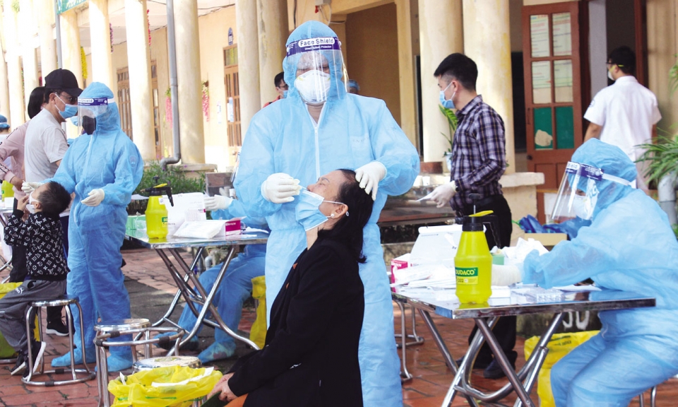 Trưởng thành hơn trong đại dịch